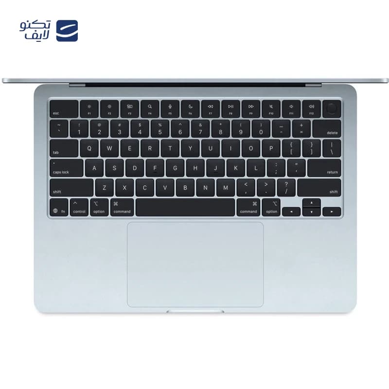 لپ تاپ اپل 13.6 اینچی مدل MacBook Air MDHH4 M5 2026 16GB 512GB - 3