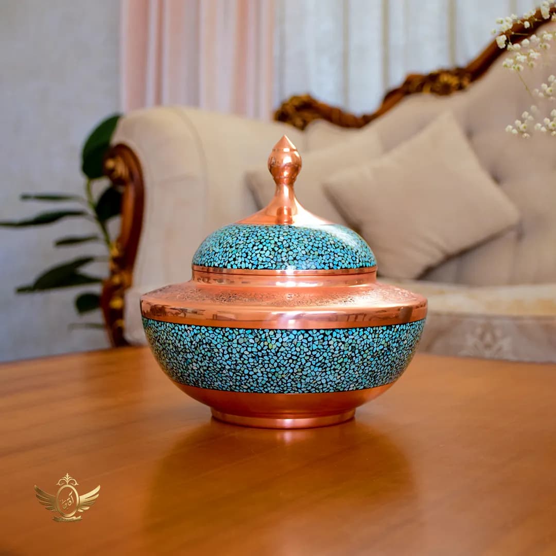 قندان فیروزه کوبی - 5