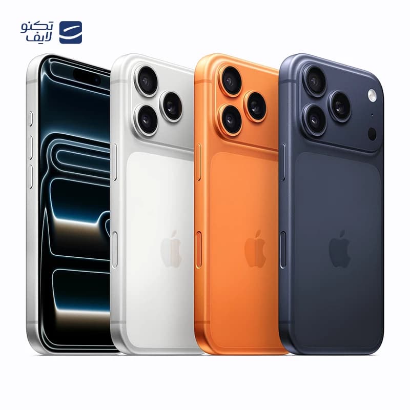 گوشی موبایل اپل iPhone 17 Pro Max ZA/A ظرفیت 256 گیگابایت رم 12 گیگابایت - Not Active رجیستر شده - 8